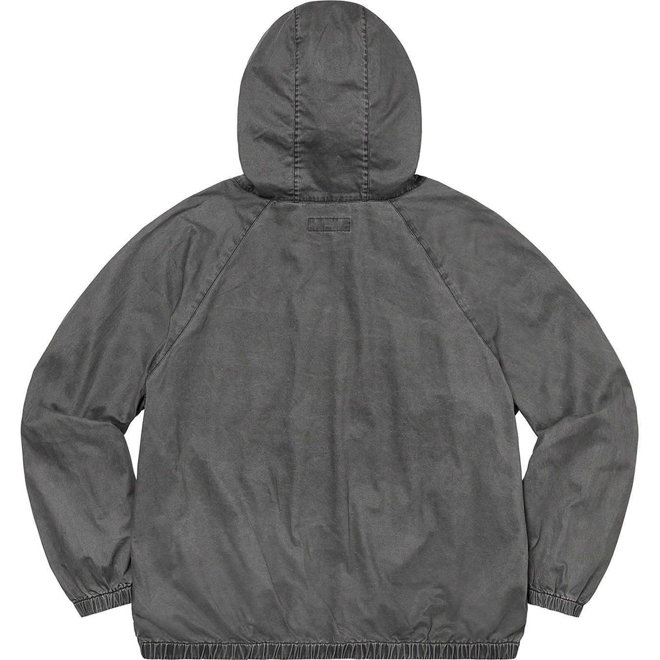 Overdyed Twill Hooded Jacket view 12